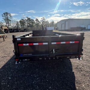 2026 Load Trail DL 83X16X2 Telescopic Dump Trailer 7GA 14K LB