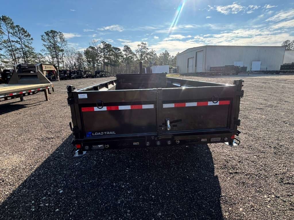 2026 Load Trail DL 83X16X2 Telescopic Dump Trailer 7GA 14K LB