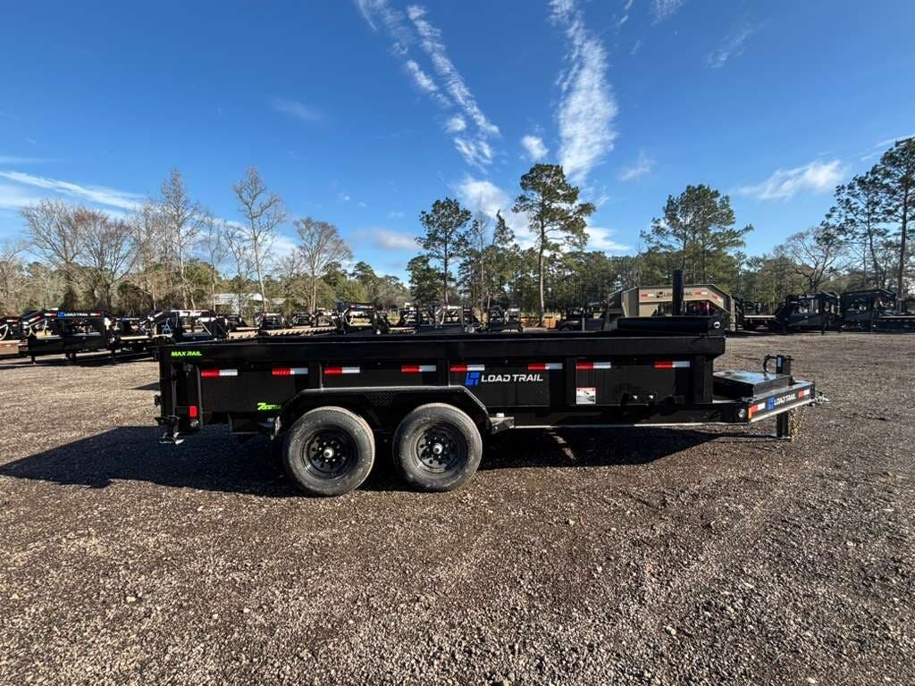2026 Load Trail DL 83X16X2 Telescopic Dump Trailer 7GA 14K LB - Image 2