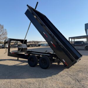 2026 Load Trail DG 83X14X3 Telescopic Gooseneck Dump Trailer 7GA 14K