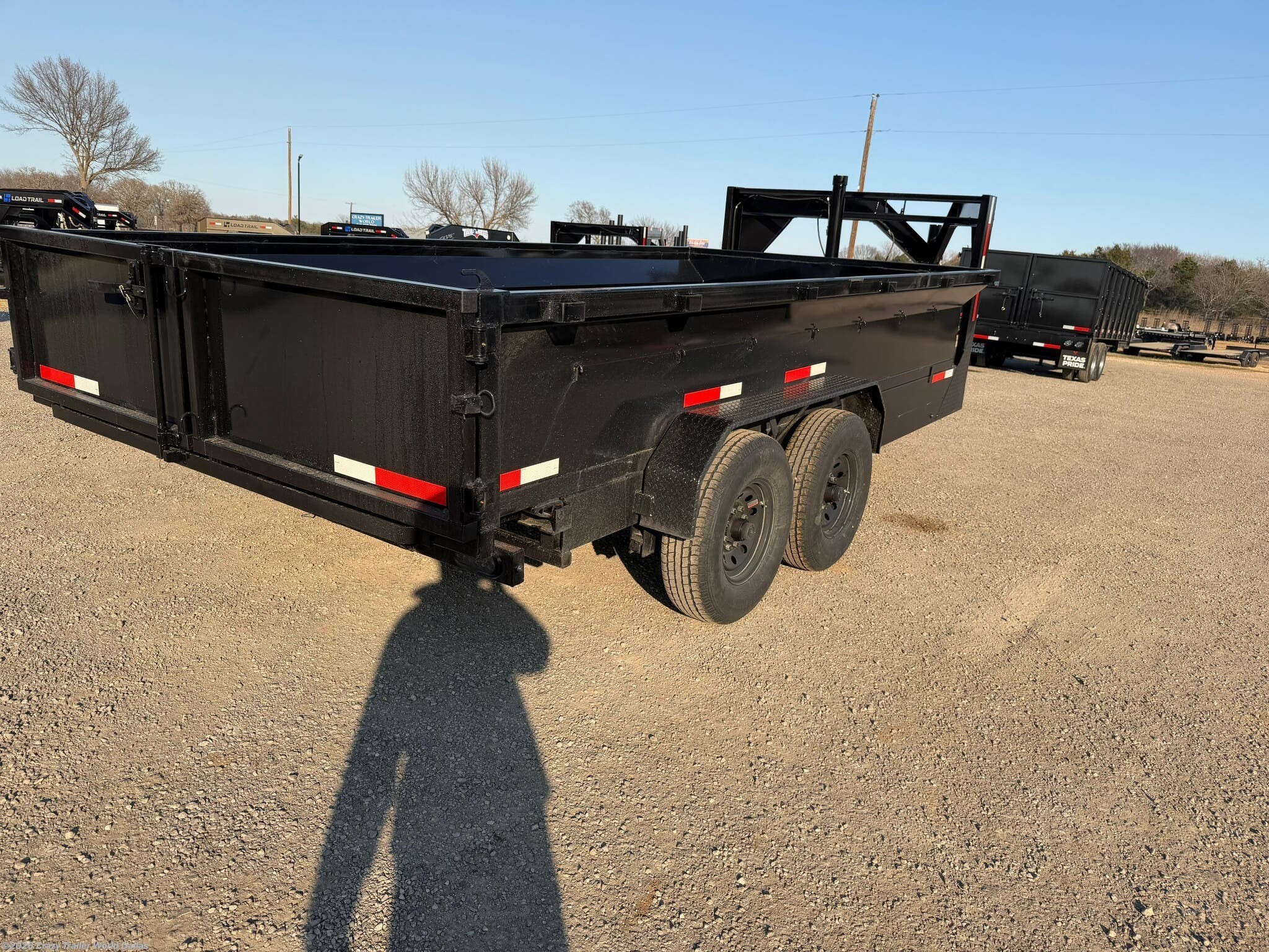 2026 Texas Pride 7X16X2 Gooseneck Dump Trailer 16K LB 3/16" Floor - Image 2