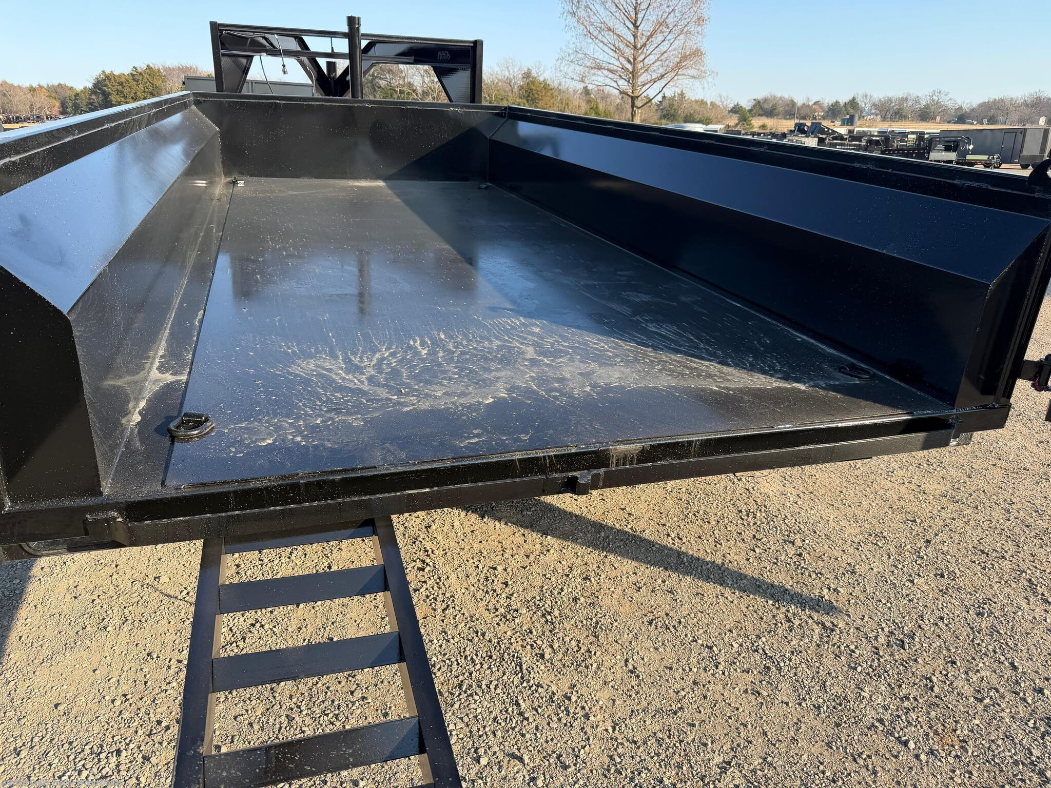 2026 Texas Pride 7X16X2 Gooseneck Dump Trailer 16K LB 3/16" Floor - Image 5