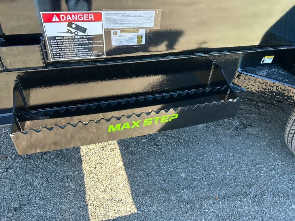 2026 Load Trail DL 83X12X4 Telescopic Dump Trailer 7GA 14K LB