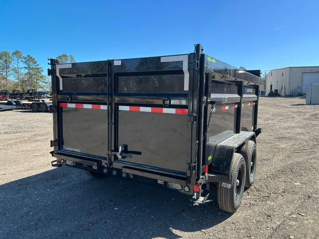 2026 Load Trail DL 83X12X4 Telescopic Dump Trailer 7GA 14K LB - Image 2