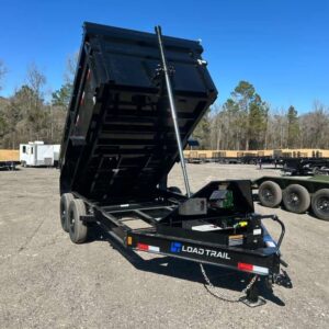 2026 Load Trail DL 83X14X3 Heavy Duty Dump Trailer 7GA 14K