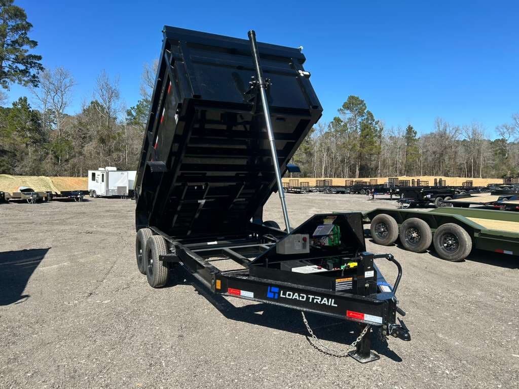 2026 Load Trail DL 83X14X4 High Side Dump Trailer 14K 7GA Floor