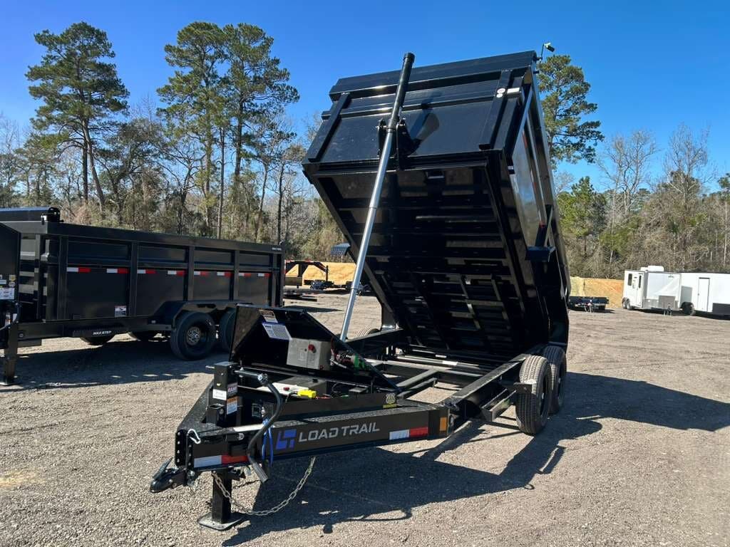 2026 Load Trail DL 83X12X4 Telescopic Dump Trailer 7GA 14K LB - Image 4