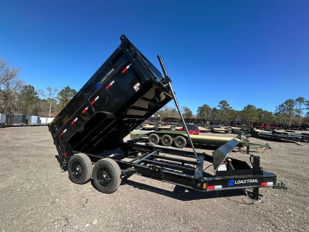 2026 Load Trail DL 83X12X4 Telescopic Dump Trailer 7GA 14K LB - Image 5