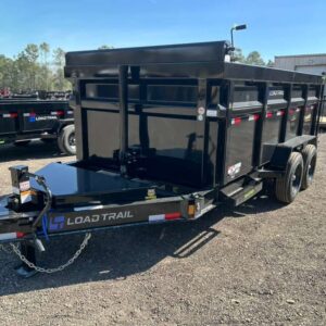 2026 Load Trail DL 83X14X4 Telescopic Dump Trailer 7GA 16K LB