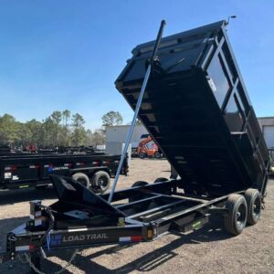2026 Load Trail DG 83X14X2 Telescopic Gooseneck Dump Trailer 7GA 14K