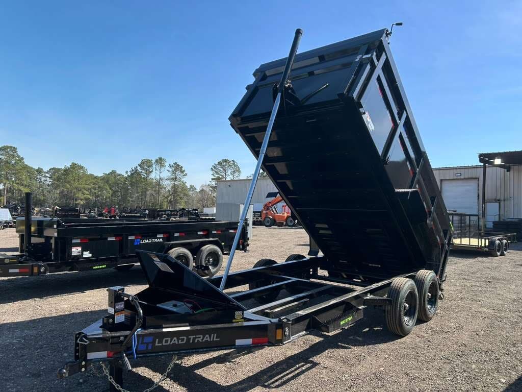 2026 Texas Pride 8X20X4 Gooseneck Dump Trailer 26K LB GVWR