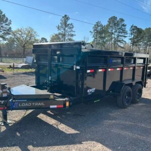 2026 Load Trail DG 83X14X3 Telescopic Gooseneck Dump Trailer 7GA 14K