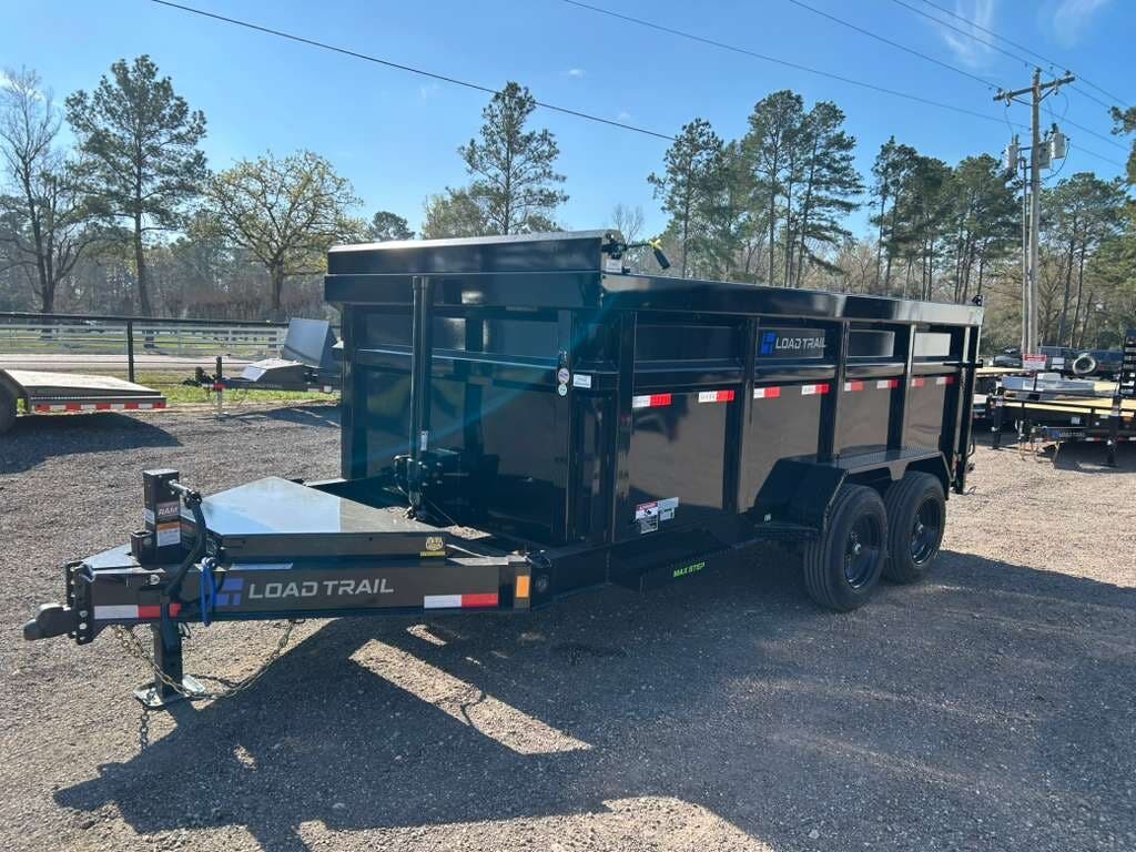 2026 Load Trail DL 83X14X4 High Side Dump Trailer 14K LB 7GA Floor - Image 2