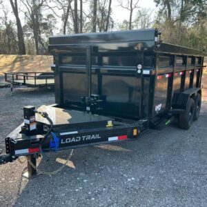2026 Load Trail DG 83X14X3 Telescopic Gooseneck Dump Trailer 7GA 14K
