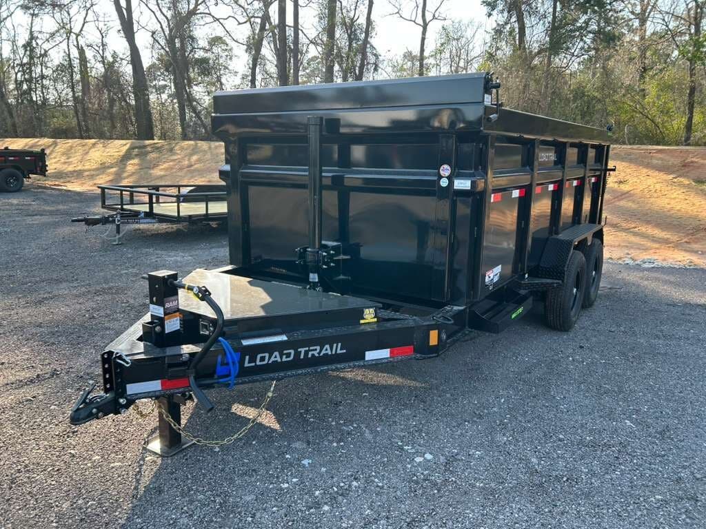 2026 Load Trail DG 83X14X3 Telescopic Gooseneck Dump Trailer 7GA 14K