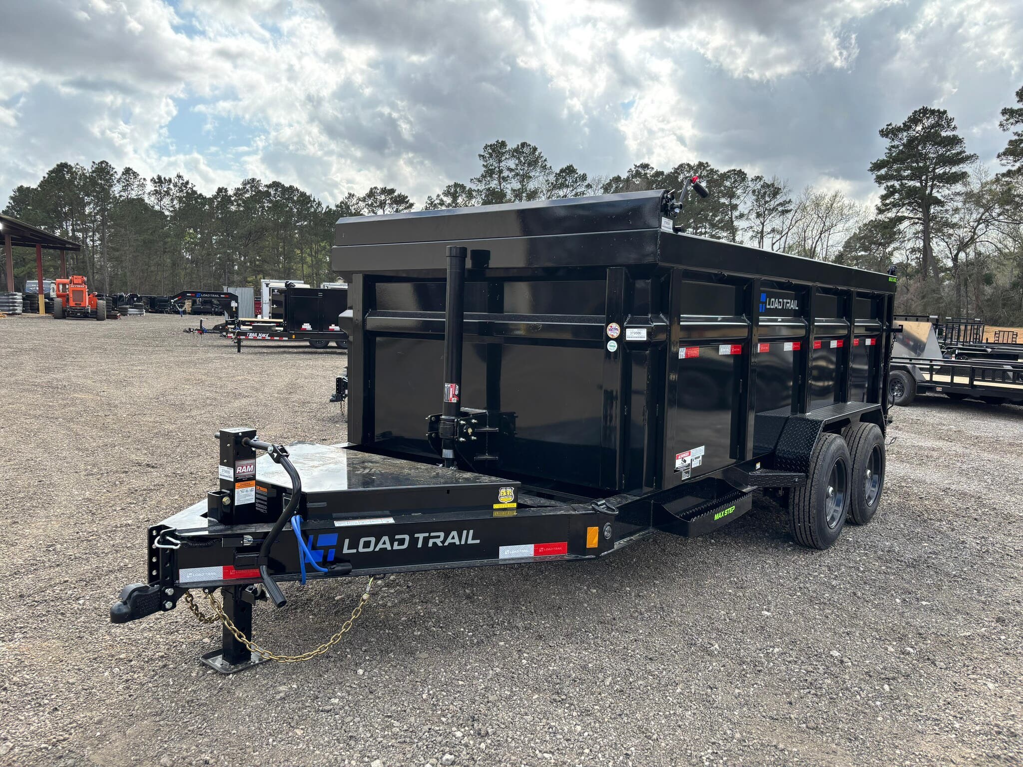 2026 Load Trail DG 83X14X3 Telescopic Gooseneck Dump Trailer 7GA 14K - Image 2