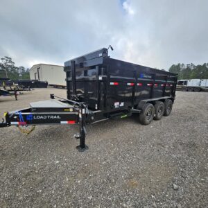 2027 Load Trail DG 83X12X4 Telescopic Gooseneck Dump Trailer 7GA 14K