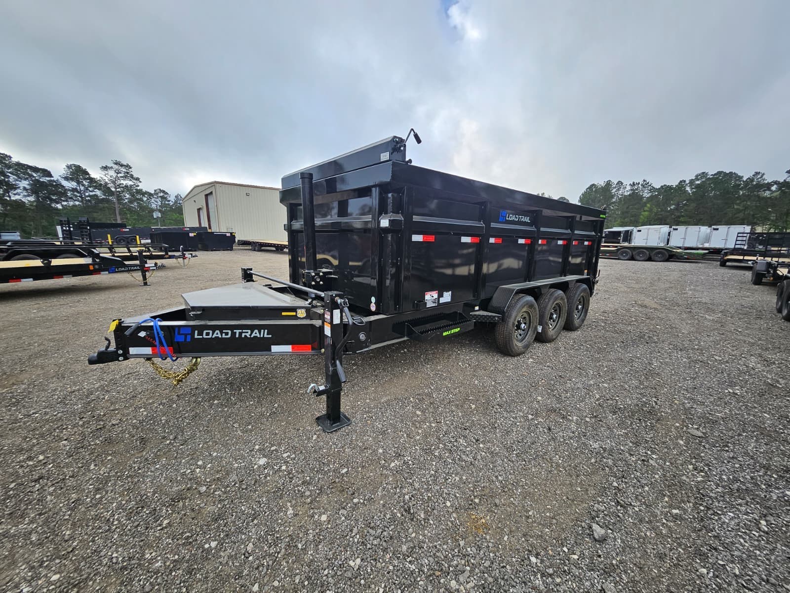 2026 Load Trail DL 83X16X4 Telescopic Dump Trailer 7GA 21K - Image 3