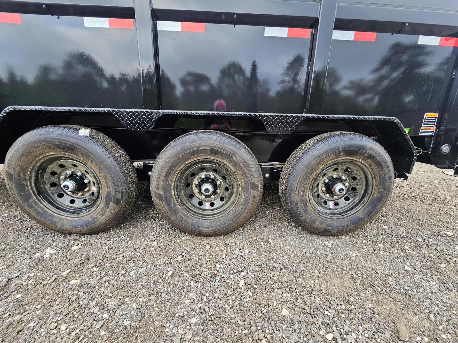 2026 Load Trail DL 83X16X4 Telescopic Dump Trailer 7GA 21K - Image 4