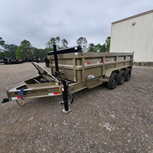 2026 Texas Pride 7X14X3 Telescopic Gooseneck Dump Trailer 14K LB