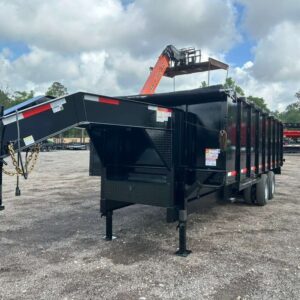 2026 Texas Pride 7X14X3 Telescopic Dump Trailer 14K LB