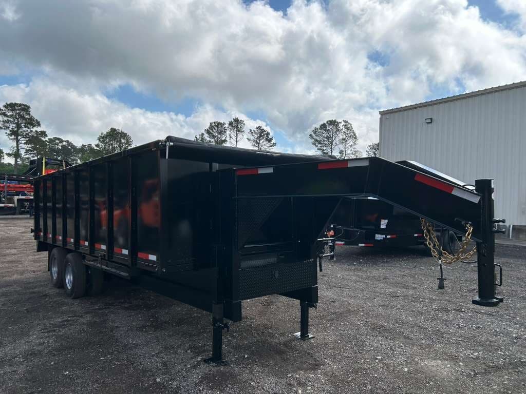 2026 Texas Pride 8X20X4 Gooseneck Dump Trailer 26K LB GVWR - Image 5