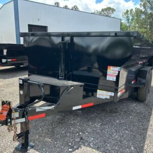 2026 Texas Pride 7X14X3 Dump Trailer 16K LB 3/16 Floor