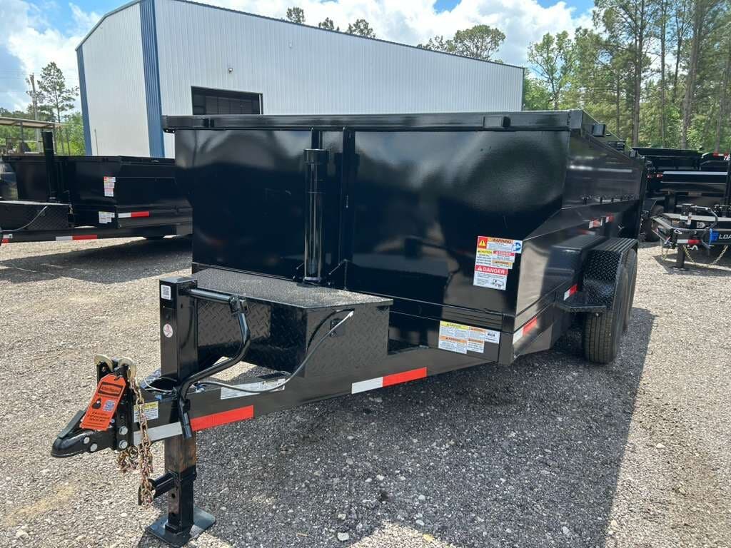 2026 Texas Pride 7X14X3 Dump Trailer 16K LB 3/16 Floor