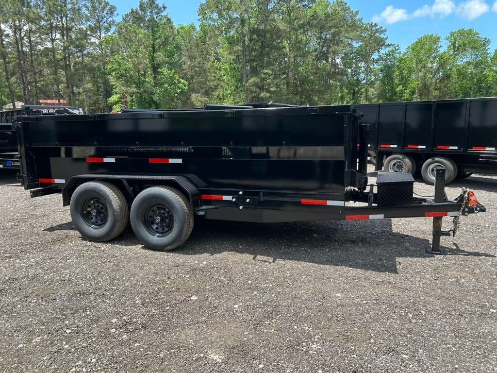 2026 Texas Pride 7X14X3 Dump Trailer 16K LB 3/16 Floor - Image 2