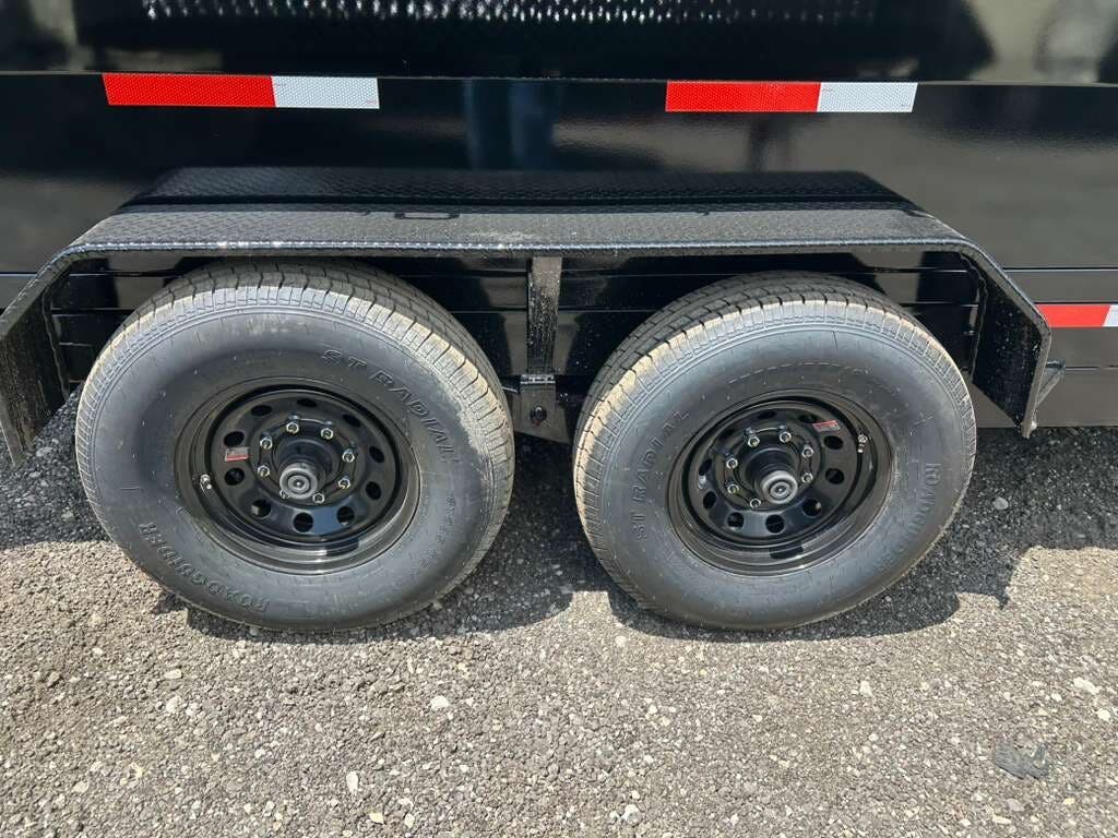 2026 Texas Pride 7X14X3 Dump Trailer 16K LB 3/16 Floor - Image 3