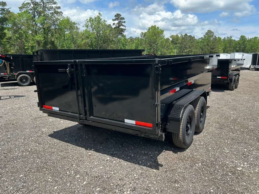 2026 Texas Pride 7X14X3 Dump Trailer 16K LB 3/16 Floor - Image 4