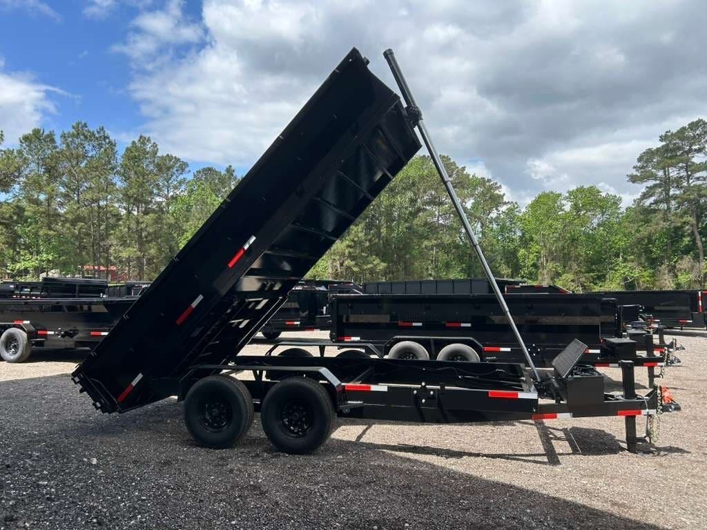 2026 Load Trail DL 83X14X2 Heavy Duty Dump Trailer 7GA 14K
