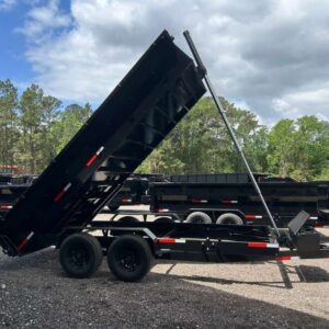 2026 Texas Pride 7X16X2 Dump Trailer 16K LB 3/16 Floor