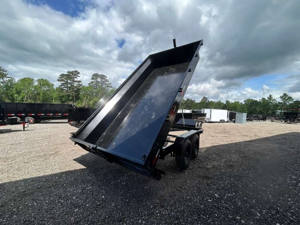 2026 Texas Pride 7X16X2 Dump Trailer 16K LB 3/16 Floor - Image 3
