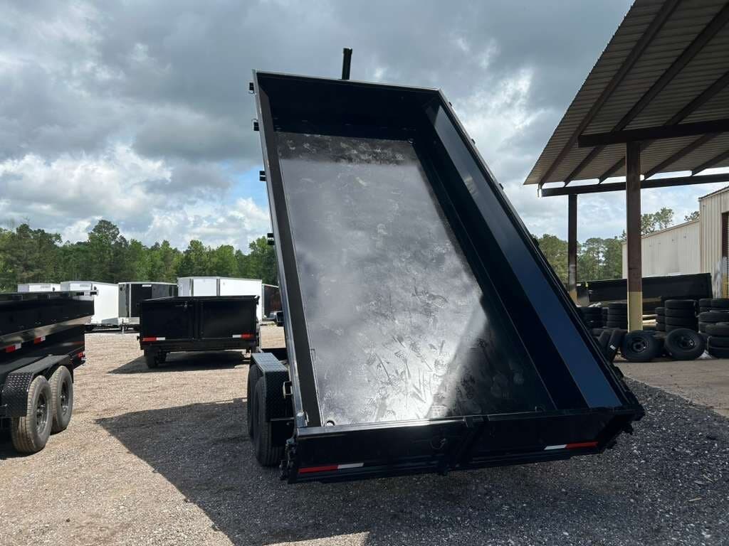 2026 Texas Pride 7X16X2 Dump Trailer 16K LB 3/16 Floor - Image 4