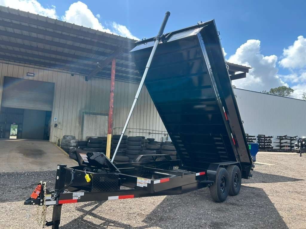 2026 Texas Pride 7X16X2 Dump Trailer 16K LB 3/16 Floor - Image 5