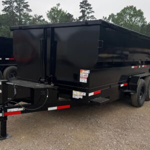 2026 Texas Pride 7X16X4 Dump Trailer 16K LB 3/16 Floor