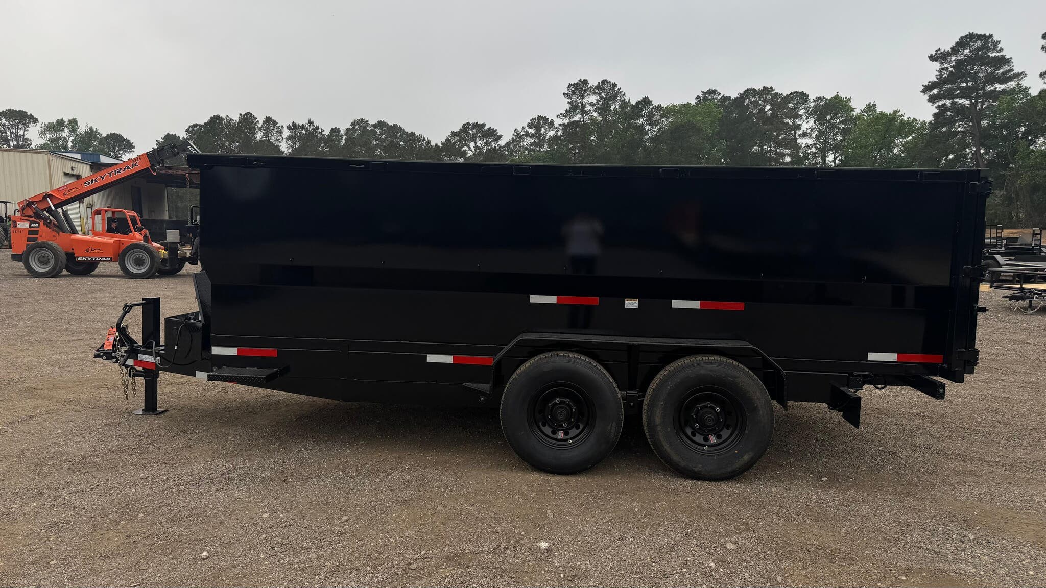 2026 Texas Pride 7X16X4 Dump Trailer 16K LB 3/16 Floor - Image 4