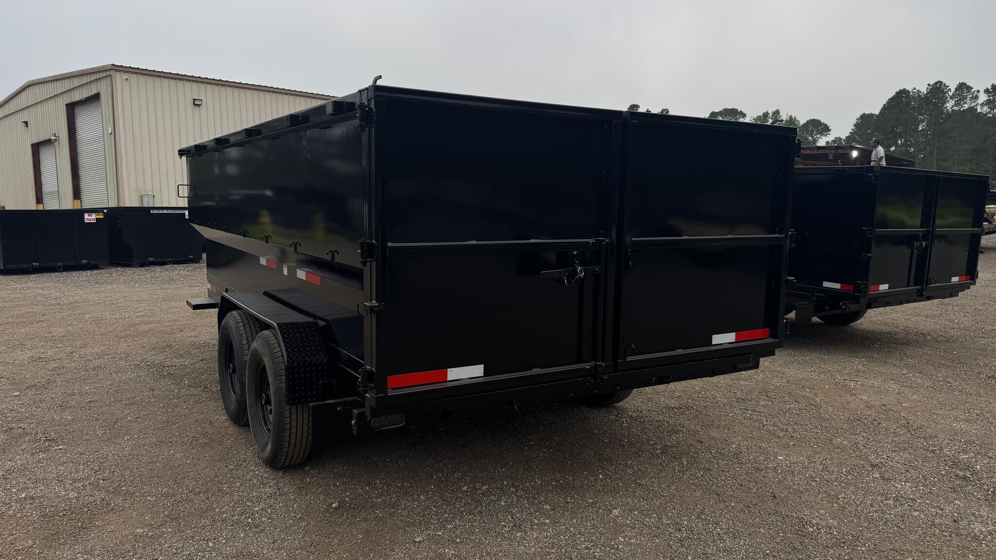 2026 Texas Pride 7X16X4 Dump Trailer 16K LB 3/16 Floor - Image 5
