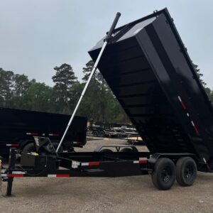 2026 Texas Pride 7X16X4 Dump Trailer 16K LB 3/16 Floor