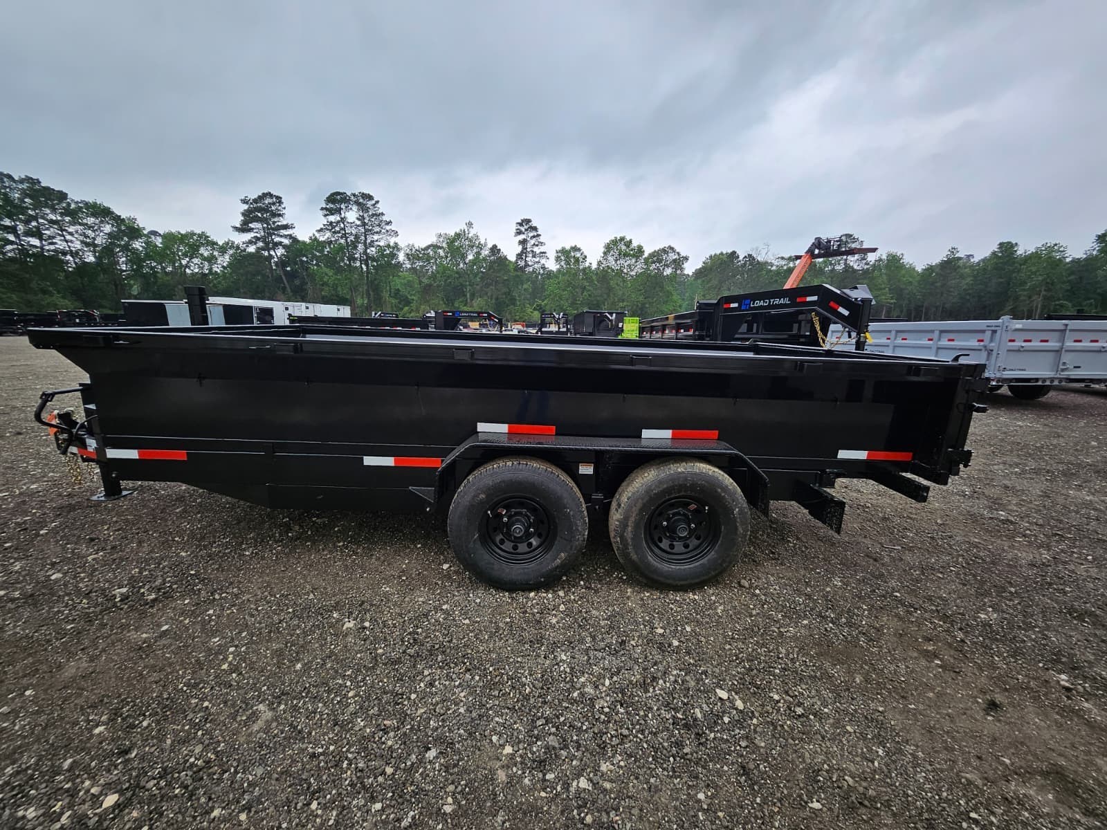 2026 Texas Pride 7X16X2 Dump Trailer 16K LB 3/16 Floor - Image 3