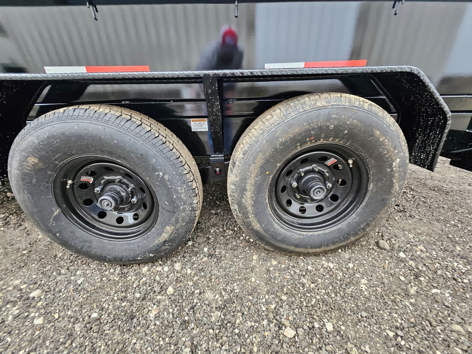 2026 Texas Pride 7X16X2 Dump Trailer 16K LB 3/16 Floor - Image 4
