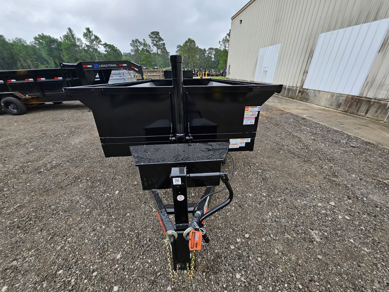 2026 Texas Pride 7X16X2 Dump Trailer 16K LB 3/16 Floor - Image 5