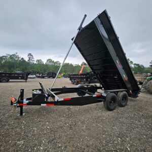 2027 Load Trail DG 83X16X3 Telescopic Gooseneck Dump Trailer 7GA 21K