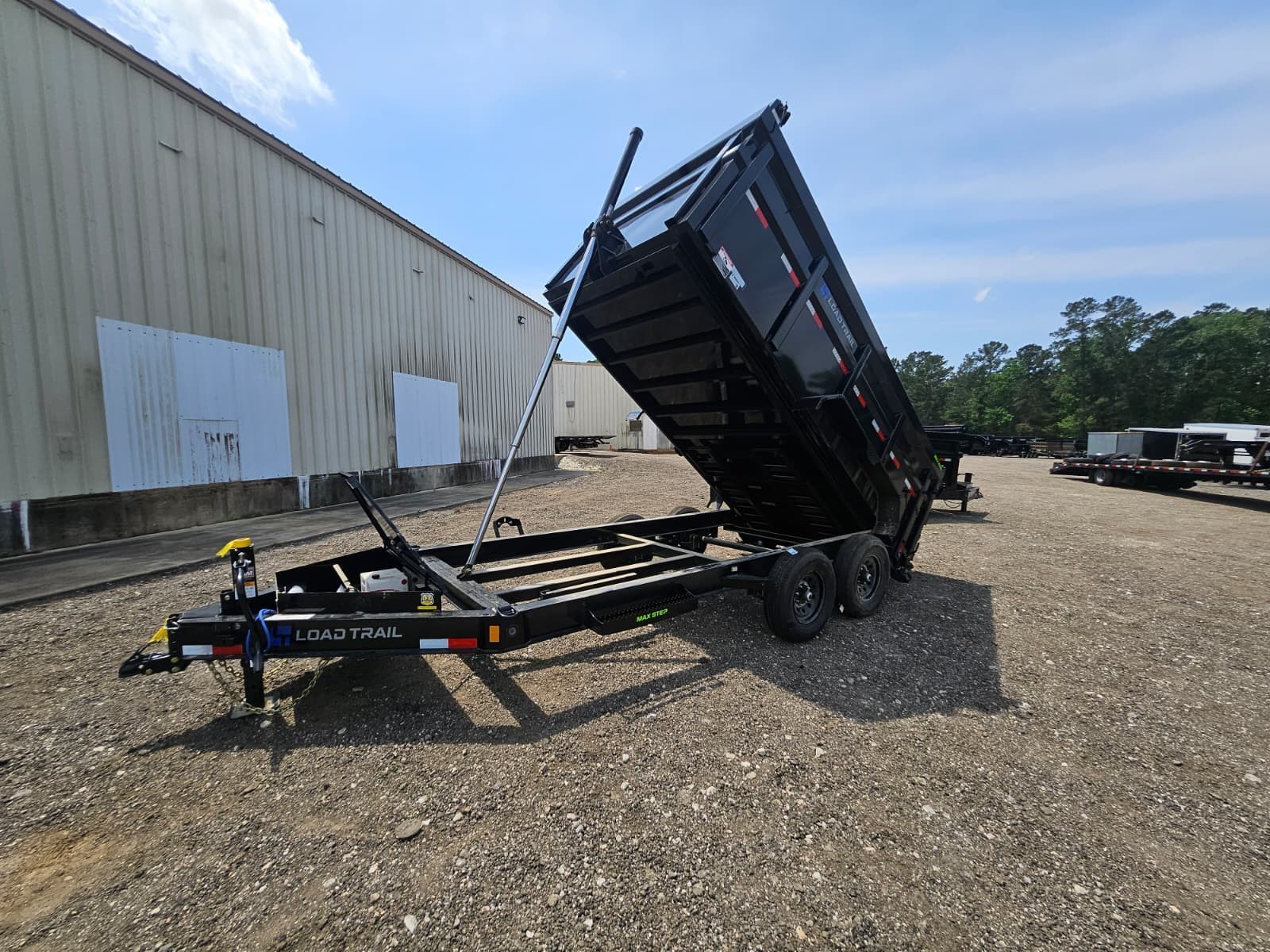 2027 Load Trail DL 83X16X3 Telescopic Dump Trailer 7GA 14K - Image 3