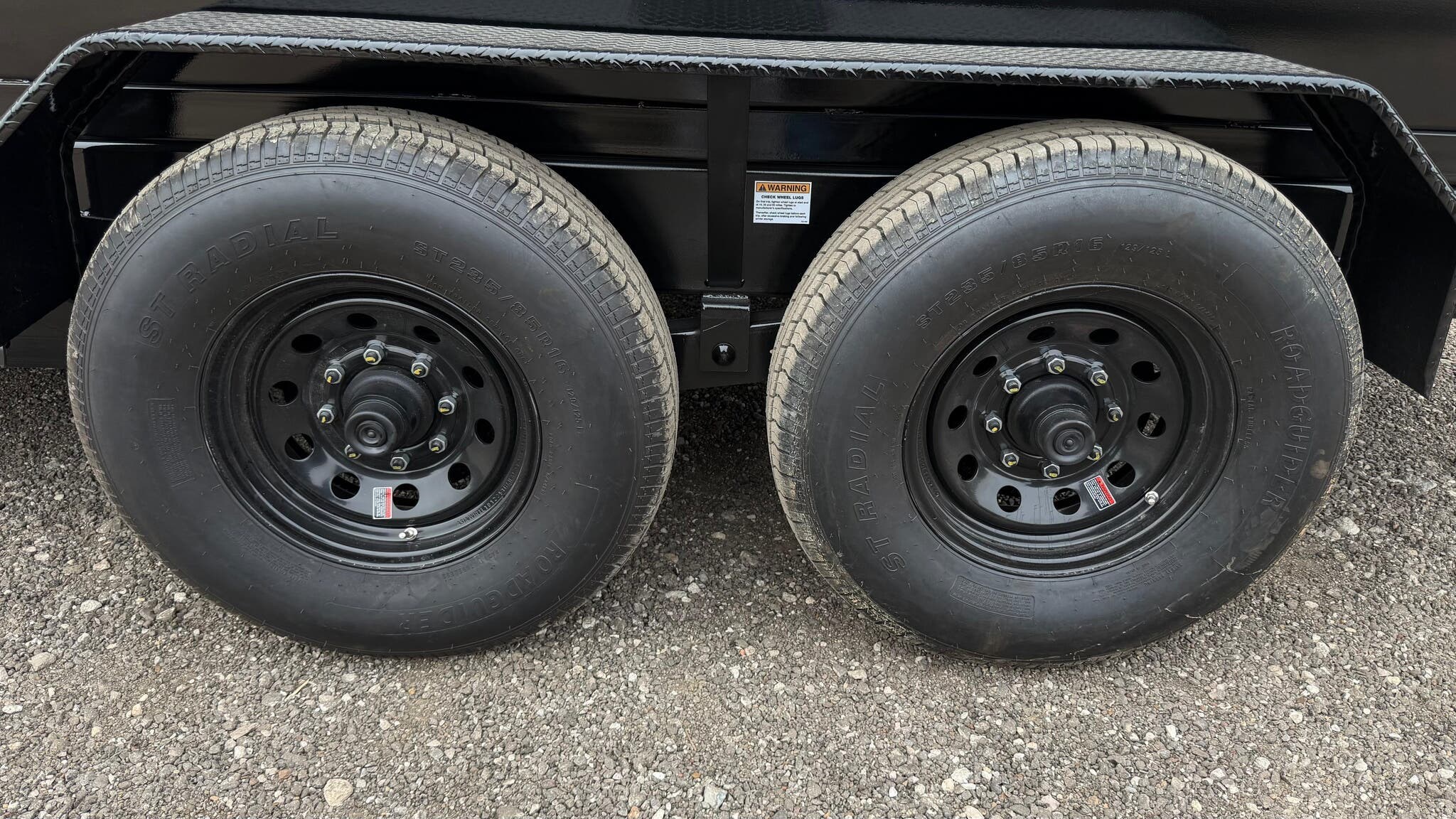 2026 Texas Pride 7X16X4 Dump Trailer 16K LB 3/16 Floor - Image 3