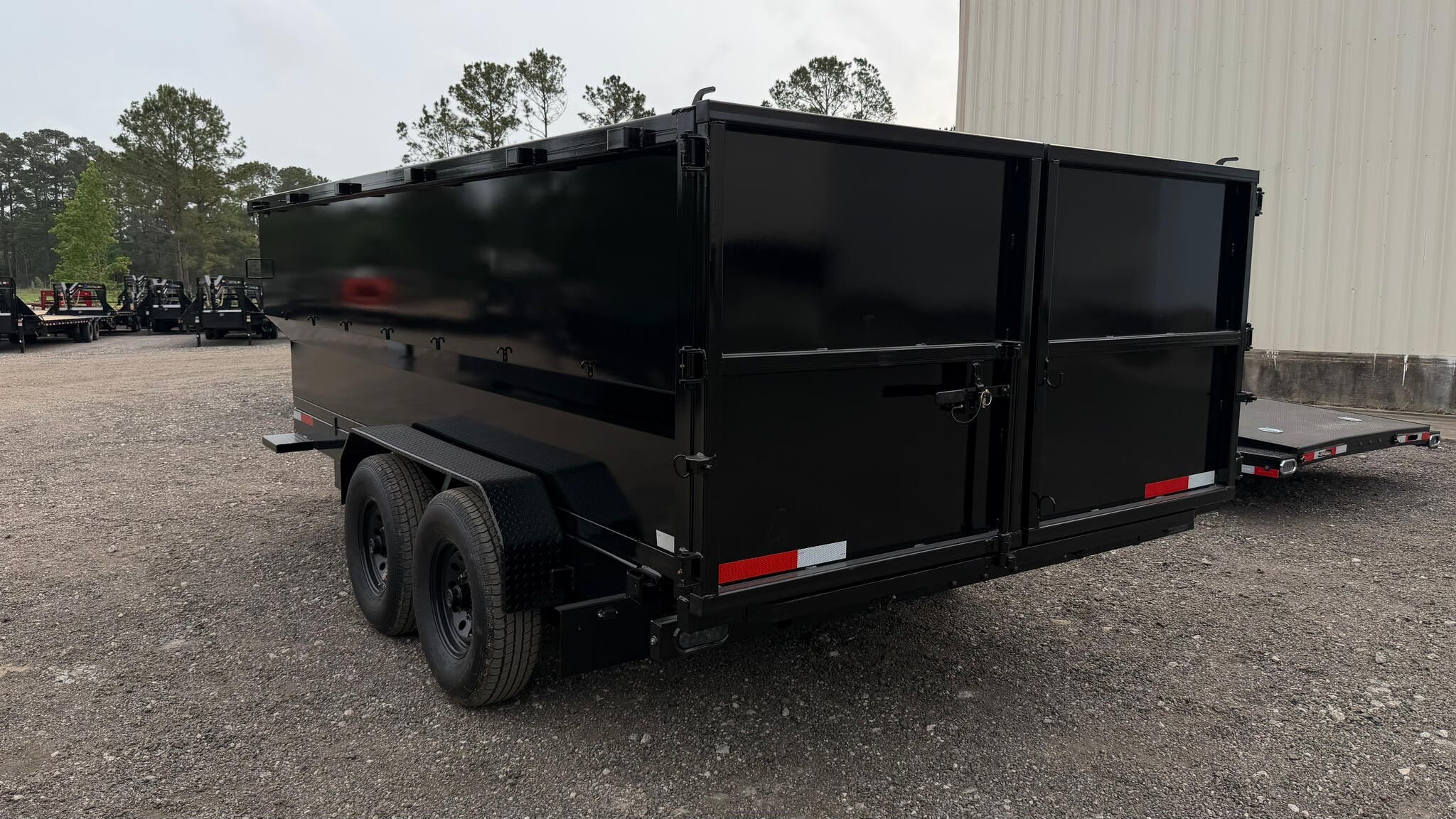 2026 Texas Pride 7X16X4 Dump Trailer 16K LB 3/16 Floor - Image 4