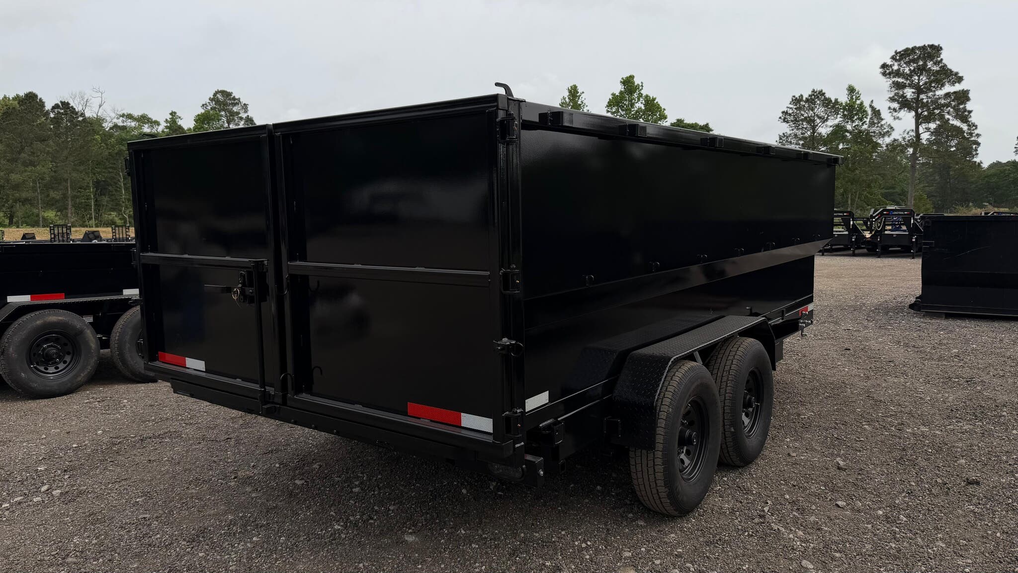 2026 Texas Pride 7X16X4 Dump Trailer 16K LB 3/16 Floor - Image 5