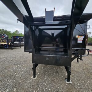 2026 Texas Pride 8X20X4 Gooseneck Dump Trailer 26K LB GVWR