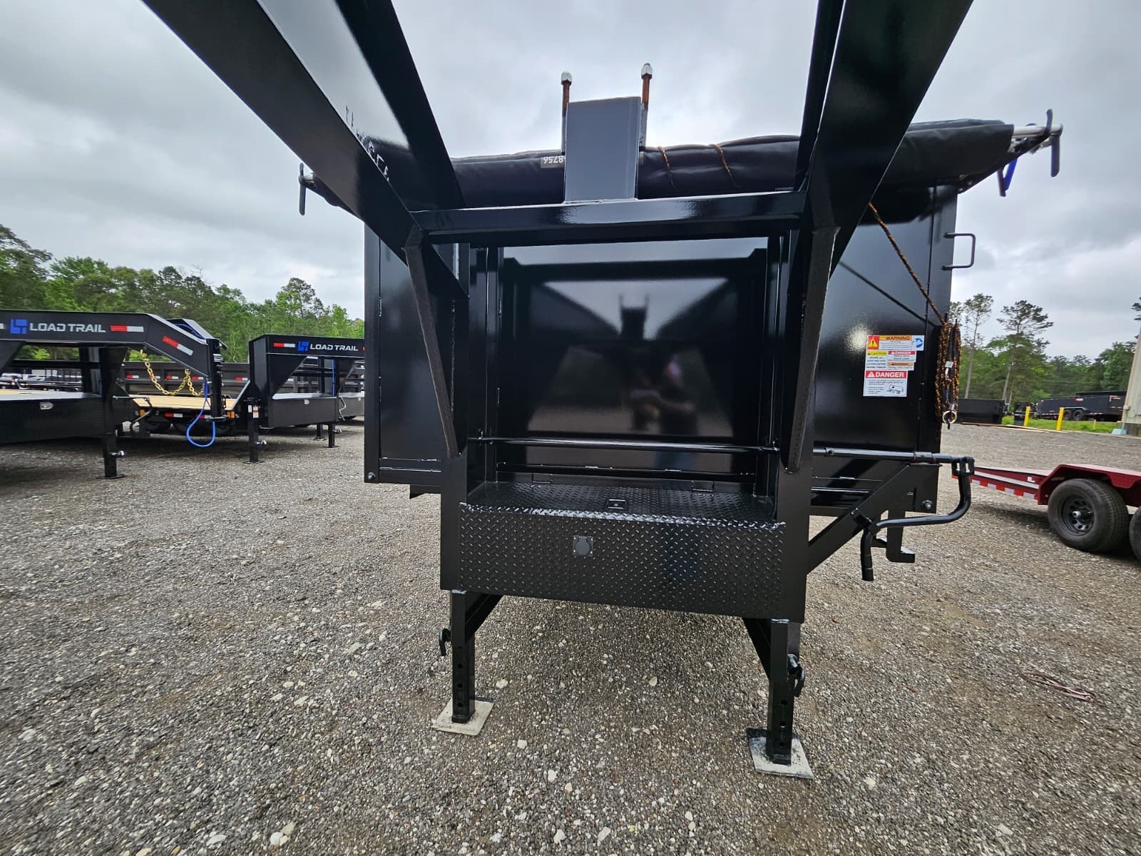 2026 Texas Pride 8X20X4 Gooseneck Dump Trailer 26K LB GVWR